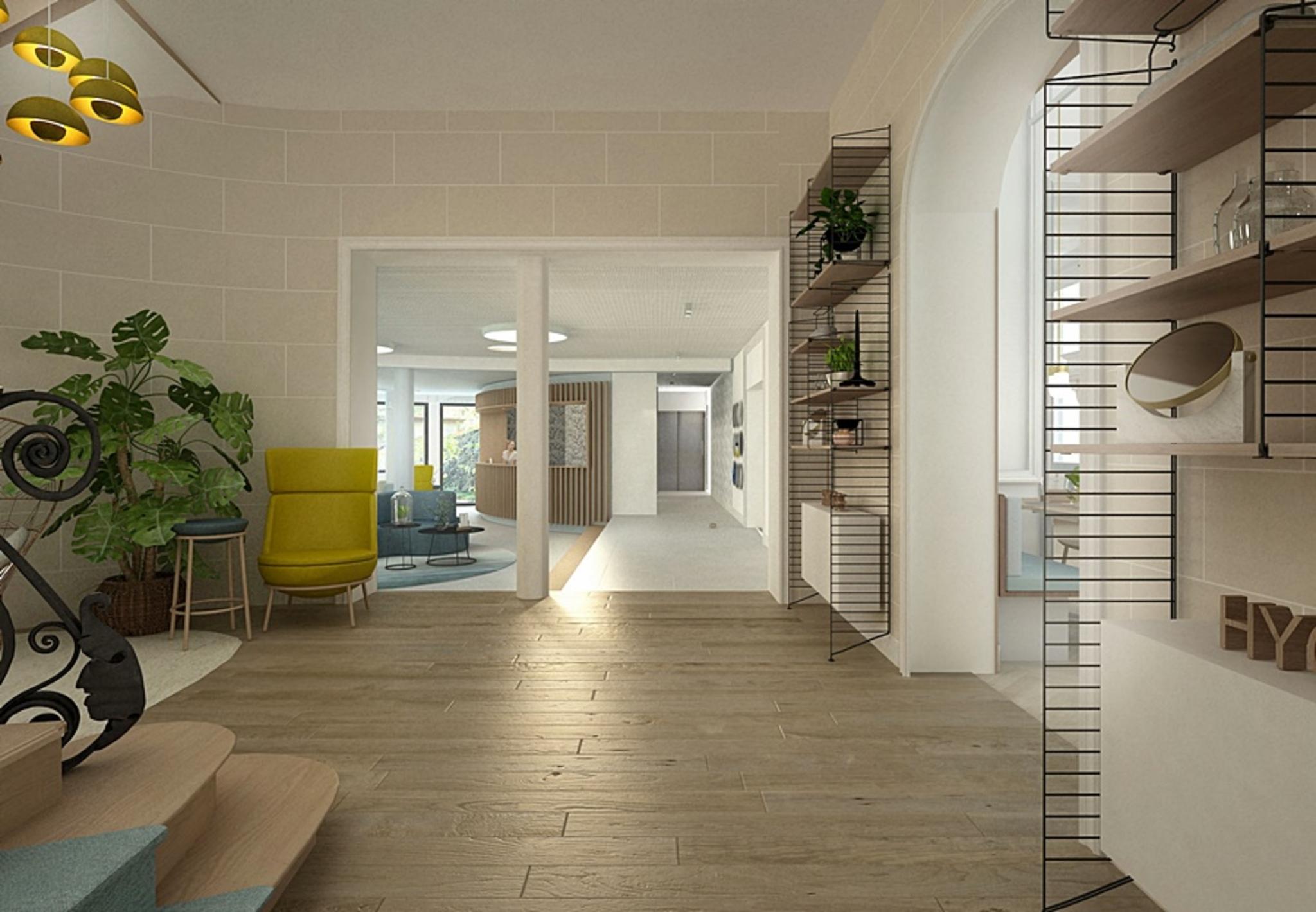 Hygge Hotel Saint-Gilles Eksteriør bilde