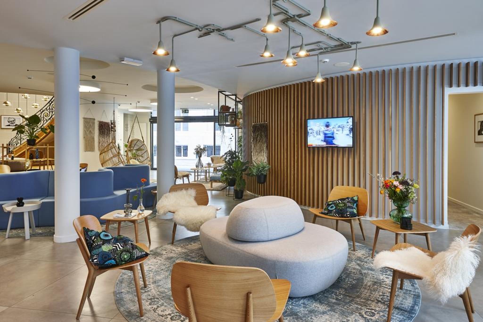 Hygge Hotel Saint-Gilles Eksteriør bilde